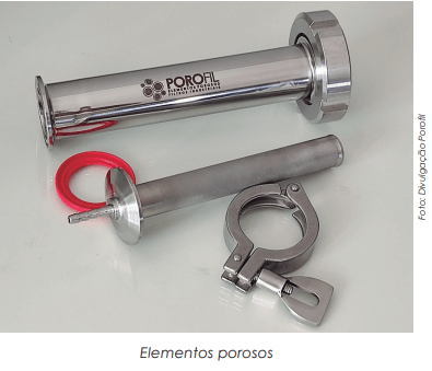Filtros sinterizados: a tecnologia que revoluciona a filtragem de líquidos e gases